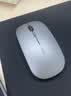 Niye【2026新品】适用华为无线蓝牙鼠标双模可充电静音游戏家用办公商务平板ipad笔记本电脑Mac耐也 无线充电科技灰【蓝牙+2.4G双模】 实拍图