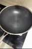 炊大皇炒锅304不锈钢有钛炒菜锅煎锅平底不粘炒锅32cm 可立可视盖不挑灶 实拍图