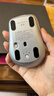 罗技（Logitech）大师系列 MX Anywhere 3S 静音鼠标 无线蓝牙双模 商务办公 便携 太空银 接收器另购 苹果鼠标适配 实拍图