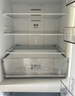 美的238升三门冰箱灰色小型风冷家用变频一级能效宿舍租房以旧换新小冰箱MR-249WTPE【国家补贴】 实拍图