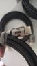 菲伯尔（FIBBR）镀银HDMI线2.1版认证线8K超高清线兼容HDMI2.0/1.4版本 投影办公视频会议电视连接线 3米 实拍图