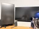 戴尔（DELL）UltraSharp 27英寸 2K显示器 IPS Black 120Hz 高刷 Type-C 15W手机充电 旋转升降 U2724D 实拍图