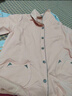 嫚熙（EMXEE）嫚熙春夏薄款纯棉月子服孕妇哺乳睡衣产后产妇家居服 猫咪款粉色【两件套-带哺乳口】 L【合适120-145斤 Supima棉】 实拍图