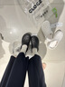 卡骆驰（CROCS）白鹿同款经典云朵洞洞鞋时尚百搭女鞋花园鞋沙滩鞋|206750 黑色-001(含智必星) 39 (250mm) 实拍图