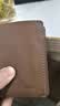 Bellroy 七夕 澳洲 Note Sleeve 旅行轻便短夹RFID防盗刷钱包卡包 榛果棕 实拍图