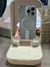 图拉斯Lpro支点壳【26年新款丨热销霸榜】 适用苹果17promax手机壳iphone16pro外壳15透明14磁吸防摔支架 iPhone 15 Pro Max 【热销爆款】旋转支架+Magsafe 实拍图