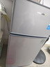 华宝小冰箱小型家用出租房用冷藏冷冻两用一级能效节能省电迷你宿舍寝室办公室二门电冰箱 【一级能效】76L银色【全国联保】 实拍图