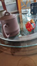 京东京造 宜兴紫砂杯 手工泡茶杯【原矿紫泥】泡茶具竹节杯 520ml礼盒装 实拍图