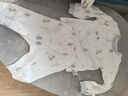 童泰（TONGTAI）宝宝秋衣套装春秋纯棉婴儿衣服儿童内衣男女童家居服蓝色100cm 实拍图