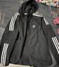 adidas经典三条纹运动连帽夹克外套男女秋季阿迪达斯三叶草 实拍图