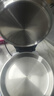 美的（Midea）小钢炮电饼铛有钛0涂层不锈钢2026年新款 家用小型40mm加大加深双面加热烙饼锅电煎锅京东自营S3ti 实拍图