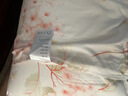 无印良品纯棉枕套A类100%新疆棉枕头套全棉枕芯套 48x74cm一对装 如梦粉 实拍图