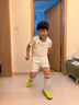 KELME/卡尔美成人足球护腿板 专业比赛训练护腿插板儿童护具K15S948 灰色（新款-5001） S（适合身高135-160cm） 实拍图