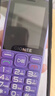 金立（Gionee）老年机 老年手机 超长待机老人手机 大字体大声音4G全网通全新大按键学生老人专用手机 G510 紫色 实拍图