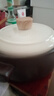 苏泊尔（SUPOR）(SUPOR)砂锅陶瓷煲炖锅家用陶瓷锅高温不易开裂燃气明火专用3L 实拍图