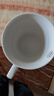 拜杰大容量杯子陶瓷早餐杯办公水杯马克杯咖啡杯早餐碗燕麦杯牛奶杯  实拍图