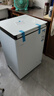 海尔（Haier）100L单温冰柜小型家用小冰柜减霜一级能效冷藏冷冻转换深冷冷柜小冰箱BC/BD-100GHW9D价保618 实拍图