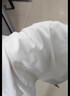 京东京造10A抗菌男士t恤短袖男女同款衣服男装春夏新款圆领打底衫内搭白M 实拍图