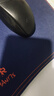 罗技（Logitech）M196 无线蓝牙鼠标 办公鼠标 笔记本商务办公家用 小巧便携 对称手型 石墨灰 实拍图