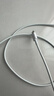 Apple/苹果 type-c转lightning闪电充电线-1米 手机数据线 旗舰店原装苹果iPhone 14/ 13 Pro Max快充线 实拍图