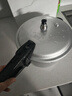 双喜 高压锅铝合金燃气电磁炉通用防爆家用压力锅22CM/6L【蒸格款】 实拍图