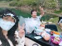 京东京造 户外露营车折叠推车营地车拉车拖车越野轮后开门+黑色桌板套装 实拍图