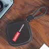联想（Lenovo）HD100无线蓝牙音箱运动户外骑行迷你便携式挂绳高音质HiFi电脑桌面音响电脑家用扬声器 深空灰【立体音效/TWS互联】 实拍图