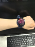 华为（HUAWEI）手表WATCH 4 Pro【咨询享优惠】运动智能手表eSIM独立通话体温血氧心率监测仪送男女士朋友礼物gt6 48mm蔚蓝地球-蓝色复合表带【皮表带+贴膜】 好礼十选一 实拍图