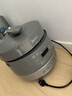 美的（Midea）【价保618】0涂层精钢厚釜电压力锅5L双胆全自动智能预约家用煲汤煮饭煲MY-C5856G高压锅4-6人 实拍图