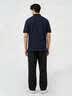 耐克NIKE男子POLO衫宽松版型短袖翻领T恤FN3895-451藏青2XL 实拍图