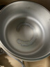 美的（Midea）电煮锅 小电锅 不锈钢0涂层电热锅 宿舍小锅多功能锅 1.6L学生寝室一体泡面小火锅XZC2017G 配蒸笼 实拍图