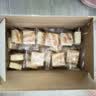 良品铺子黄油蛋奶千层吐司500g/箱早餐营养手撕面包吐司休闲零食出游 实拍图