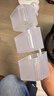厨房葱姜蒜置物盒吸盘式置物架生姜大蒜调料筐免打孔墙上挂篮 3层旋转置物架 透明白【双吸盘】 实拍图