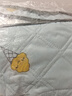 雨航（YUHANG）夏季电动车挡风被防水加厚大电瓶车挡风罩双面防水 浅蓝色 实拍图