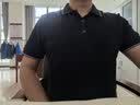 啄木鸟（TUCANO）短袖t恤男夏季商务休闲polo衫翻领透气半袖凉感运动上衣服 实拍图