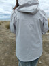迪卡侬（DECATHLON）户外硬壳冲锋衣女款春秋登山服防风防水夹克风衣运动外套MH150 薄雾紫 L 实拍图