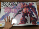 万代（BANDAI） 高达模型 mg  1/100 敢达模型拼装玩具 机甲机器人金刚玩具 MG 沙扎比 沙渣比 卡版 实拍图