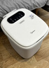 美的（Midea）泡脚桶杀菌足浴盆加热暖脚自动按摩保暖洗脚盆熏蒸暖泡喷淋父亲节礼物生日送男女朋友实用 ZL310 实拍图