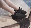 阿迪达斯Yeezy350黏土椰子透气青少年学生时尚运动休闲鞋 送女友礼物36.5 实拍图