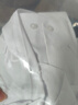 罗蒙（ROMON）纯色商务职业正装男士白衬衫工装外套长袖衬衣男CS108白色M 实拍图