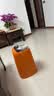 朴厨无盖垃圾桶18L橙色家用双层大号客厅卧室厨房卫生间大容量纸篓 实拍图