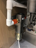 美的（Midea）前置过滤器旗舰款超15T/h大水量 家用全自动可定时反冲洗 全铜防爆免换芯全屋净水器QZBW20S-25Pro 实拍图