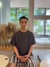 安之伴【巨凉感】情侣睡衣夏季奥力棉休闲宽松可外穿套装男女短袖家居服 实拍图