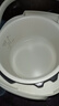美的（Midea）电压力锅高压电饭煲小型2-3人1.8L多功能一体开盖火锅智能预约煲汤炖煮迷你电饭锅MY-E220 实拍图