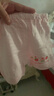 印品棉棉屋儿童纯棉短裤夏季薄款竹节棉男女宝宝中裤休闲裤婴幼儿沙滩裤全棉 草莓组 短裤3件装 80 （两用档） 实拍图