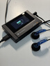 飞傲（FiiO）ECHO MINI 雪漫天便携迷你蓝牙无损音乐随声听 DSD256 学生运动小巧播放器 黑色 实拍图