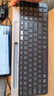 罗技（Logitech）时尚系列 K580 无线蓝牙键盘 办公键盘 便携超薄 笔记本键盘 平板键盘 星空灰 101键 实拍图