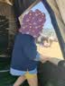 原始人帐篷户外折叠便捷式天幕一体自动露营防晒野外野营装备全套 全遮光防晒冷钛黑胶【帐篷+天幕.大号】 实拍图