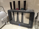 摩飞电器（Morphyrichards）刀具砧板消毒机【价保618】家用刀具消毒烘干器 刀架菜板厨房菜板消毒器4刀2板 精钢刀具 MR1006 实拍图