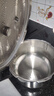 苏泊尔（SUPOR）304不锈钢5.2L压力锅22cm【2-4人适用】快煮防爆高压锅电磁炉通用 实拍图